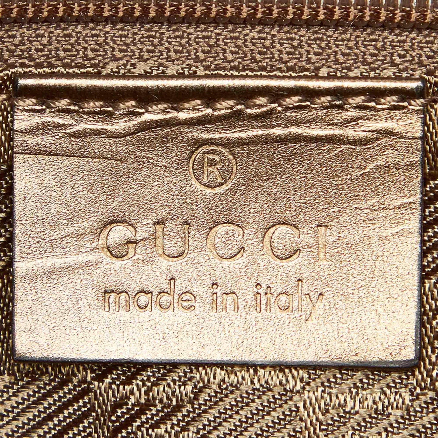 Gucci Web Canvas Shoulder Bag (SHG-32365)