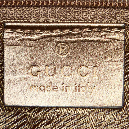 Gucci Web Canvas Shoulder Bag (SHG-32365)