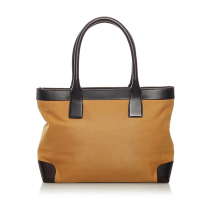 Gucci Web Canvas Tote Bag (SHG-29055)