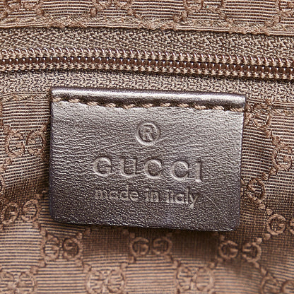 Gucci Web Canvas Tote Bag (SHG-29472)