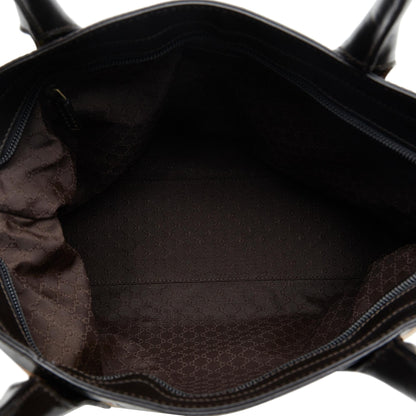 Gucci Web Canvas Tote Bag (SHG-3FEW2l)