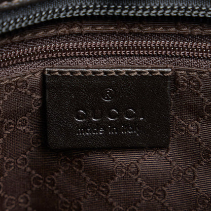 Gucci Web Canvas Tote Bag (SHG-3FEW2l)