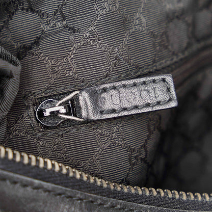 Gucci Web Denim Shoulder Bag (SHG-32504)