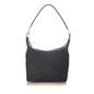 Gucci Web Denim Shoulder Bag (SHG-32504)