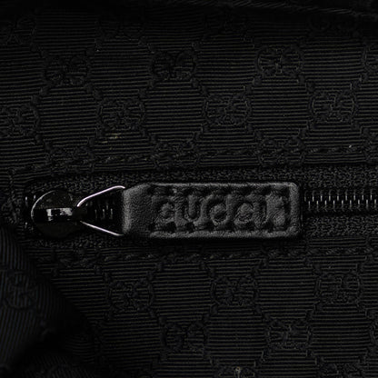 Gucci Web Denim Shoulder Bag (SHG-iAFw89)