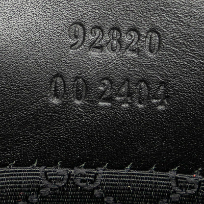 Gucci Web Denim Shoulder Bag