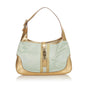 Gucci Web Jackie Canvas Shoulder Bag (SHG-25772)