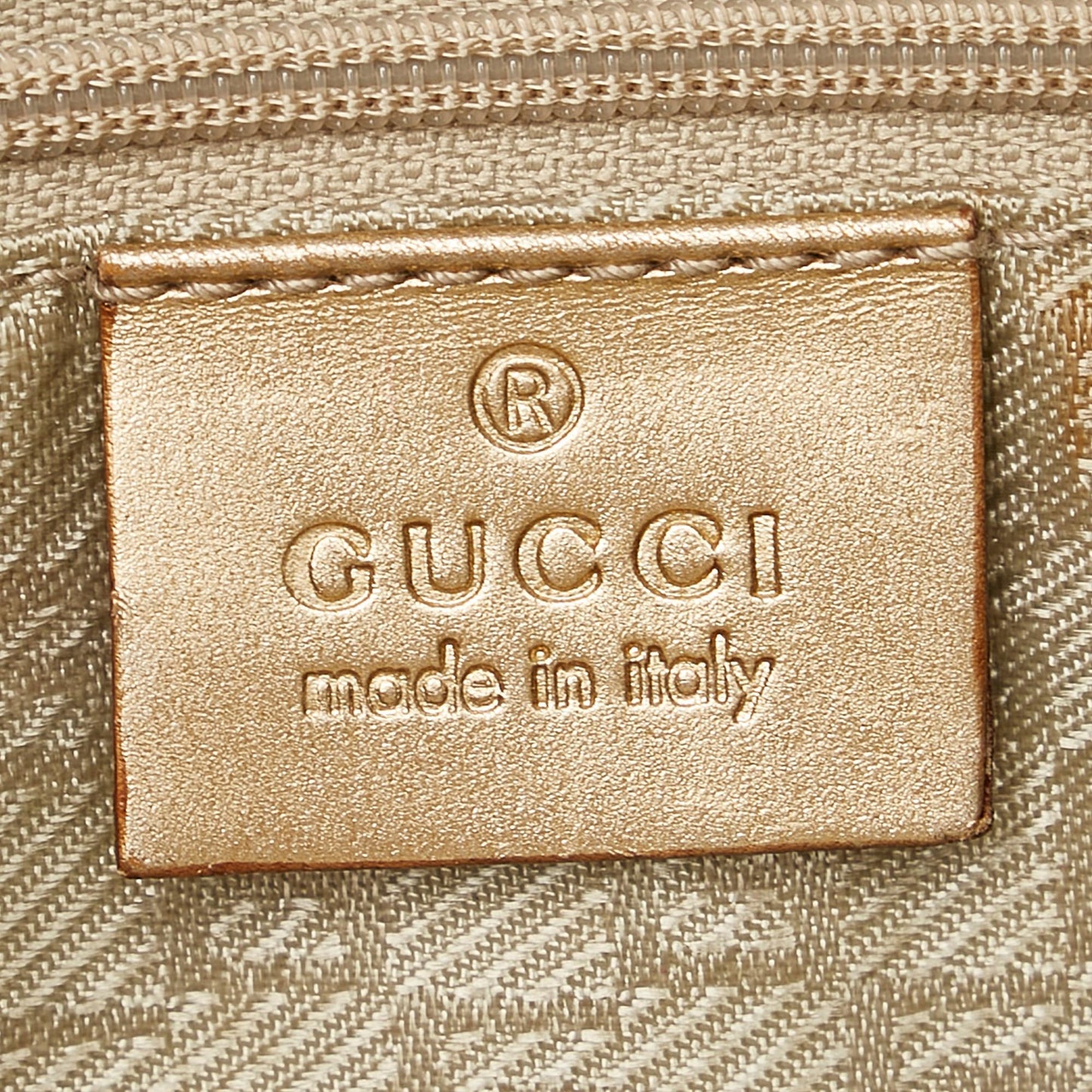 Gucci Web Jackie Canvas Shoulder Bag (SHG-25772)