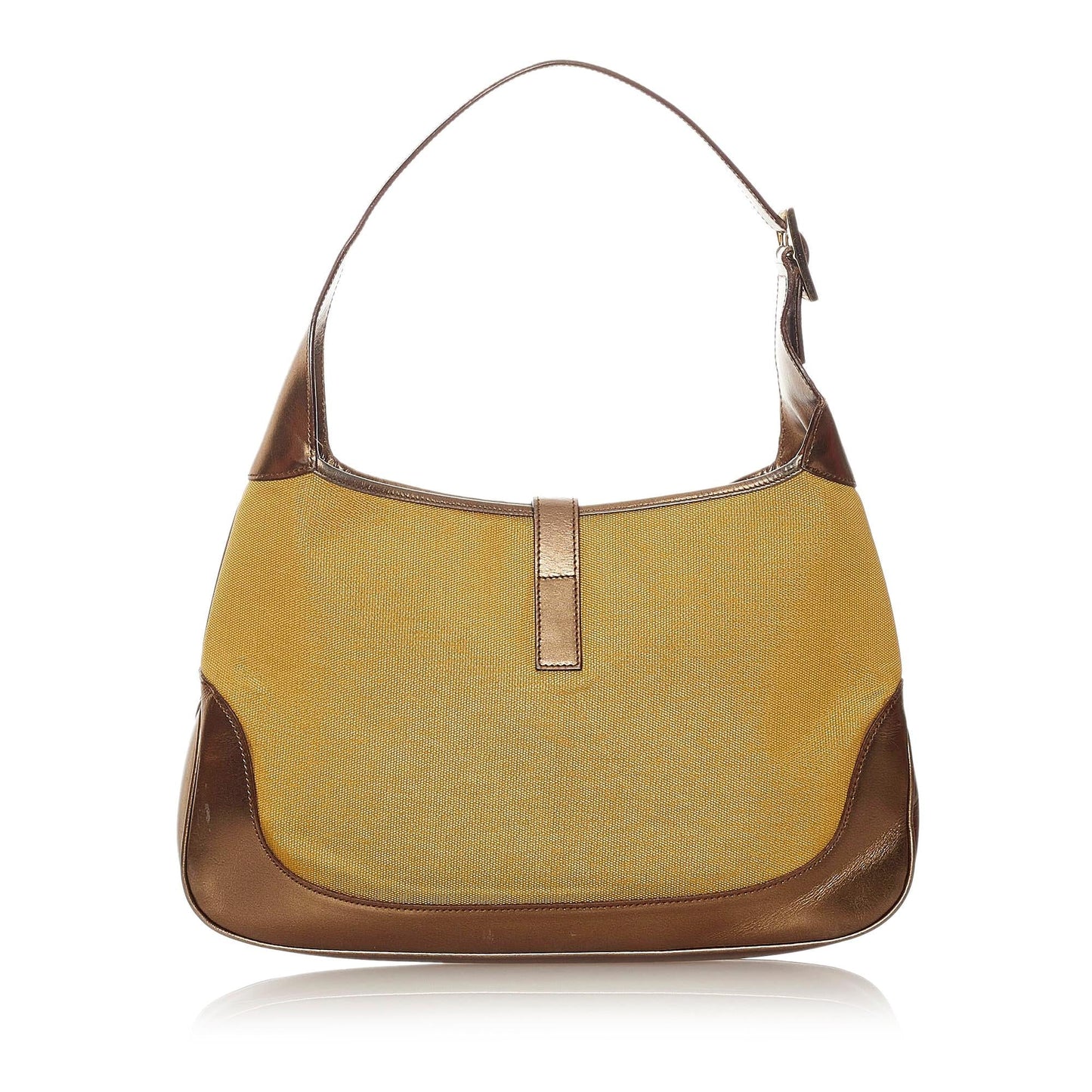 Gucci Web Jackie Canvas Shoulder Bag (SHG-28050)