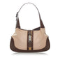 Gucci Web Jackie Canvas Shoulder Bag (SHG-32012)