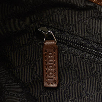 Gucci Web Jackie Shoulder Bag (SHG-DiQ6ib)