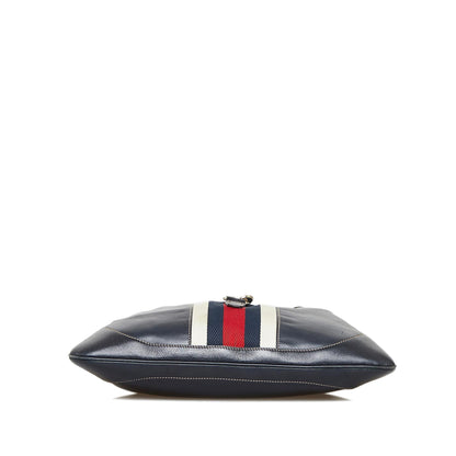 Gucci Web Jackie Shoulder Bag (SHG-RnxhF8)