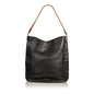 Gucci Web Leather Shoulder Bag (SHG-25566)