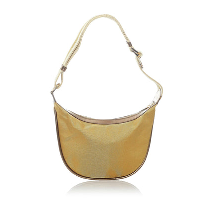 Gucci Web Nylon Shoulder Bag (SHG-37232)