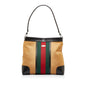 Gucci Web Shoulder Bag (SHG-W3n2Vc)