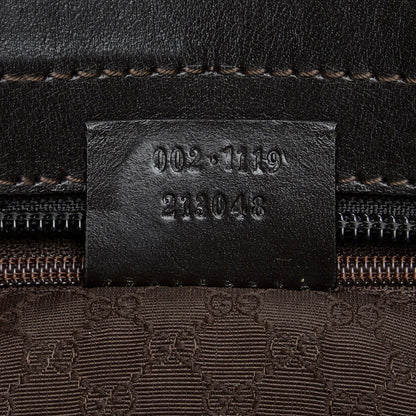 Gucci Web Tote (SHG-jtqe4n)