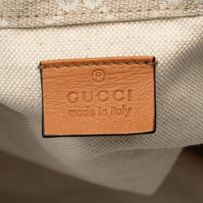 Gucci Woven Leather Tote (SHG-PXQlVm)
