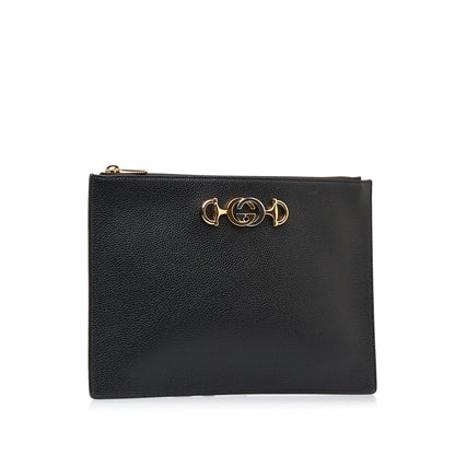 Gucci Zumi Clutch Bag (SHG-rsyvp7)