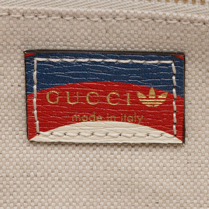 Gucci x Adidas Calfskin Interlocking G Horsebit 1955 Medium Shoulder Bag