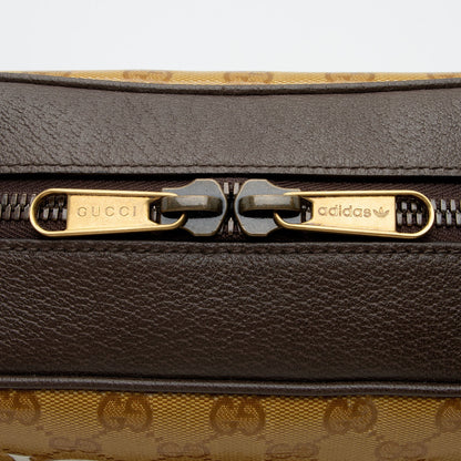 Gucci x Adidas GG Crystal Web Small Shoulder Bag (SHF-Qo4Xtd)
