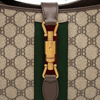 Gucci x Balenciaga BB Supreme The Hacker Project Jackie Small Shoulder Bag