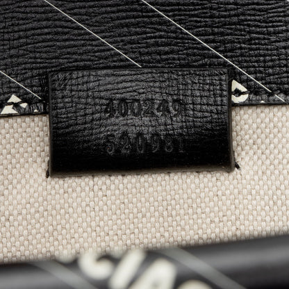 Gucci x Balenciaga Leather Dionysus The Hacker Project Small Shoulder Bag (SHF-qNmspE)