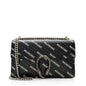 Gucci x Balenciaga Leather Dionysus The Hacker Project Small Shoulder Bag (SHF-qNmspE)