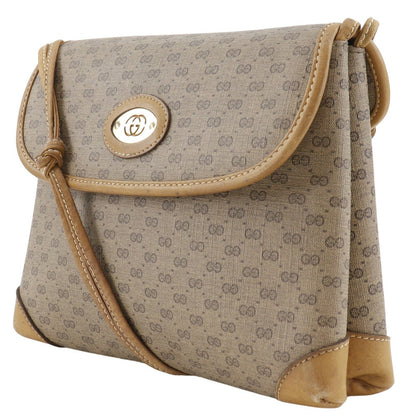 Gucci Micro GG PVC Shoulder Bag