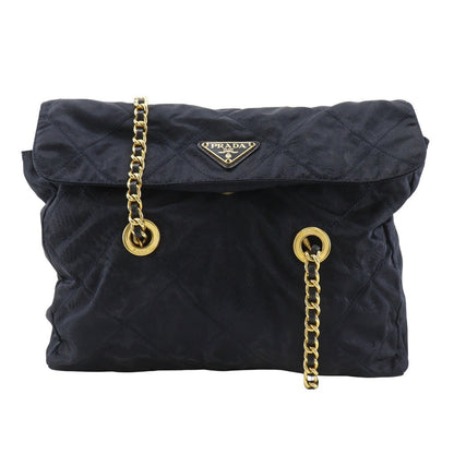Prada Quilting Nylon Shoulder Bag