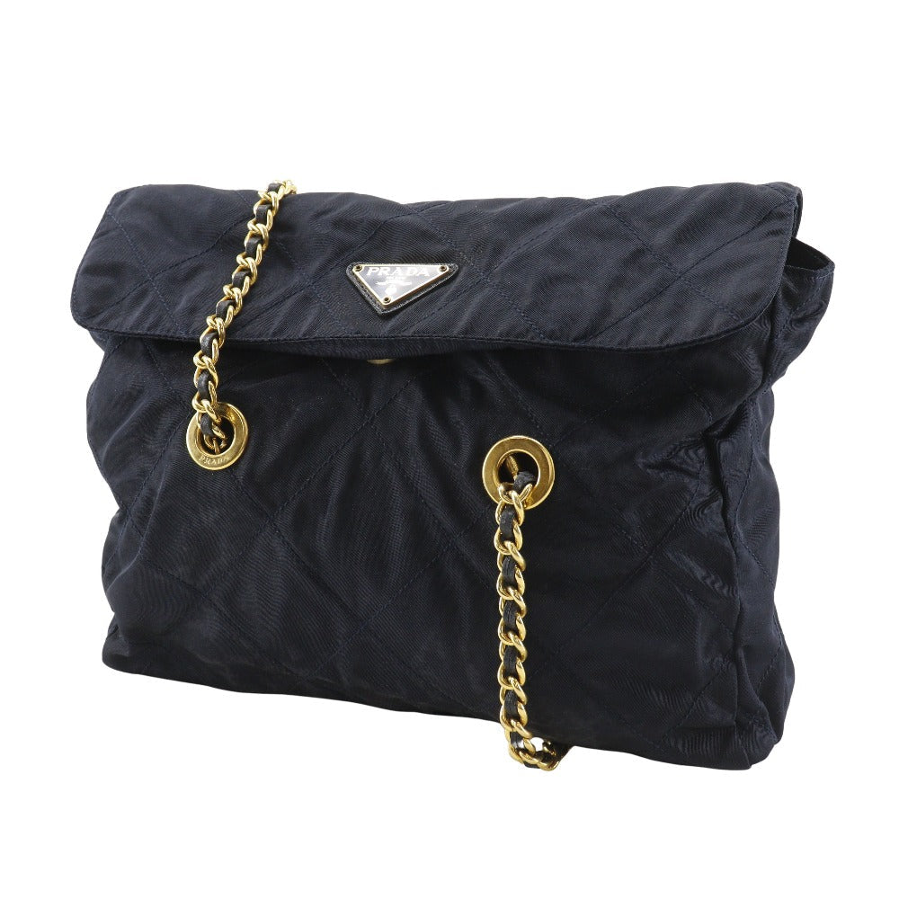 Prada Quilting Nylon Shoulder Bag