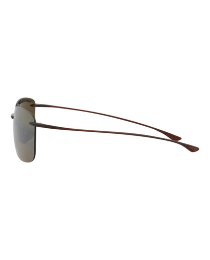 Maui Jim Unisex Square/Rectangle Rootbeer Rootbeer Bronze Fashion Designer Eyewear