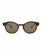 Maui Jim Unisex Round/Oval Tortoise Tortoise Bronze Fashion Designer Eyewear
