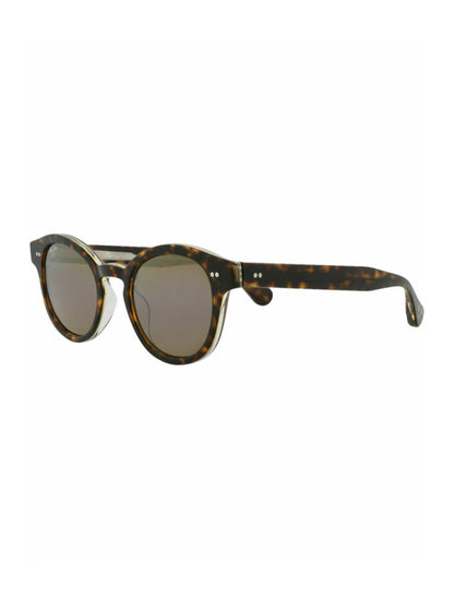 Maui Jim Unisex Round/Oval Tortoise Tortoise Bronze Fashion Designer Eyewear