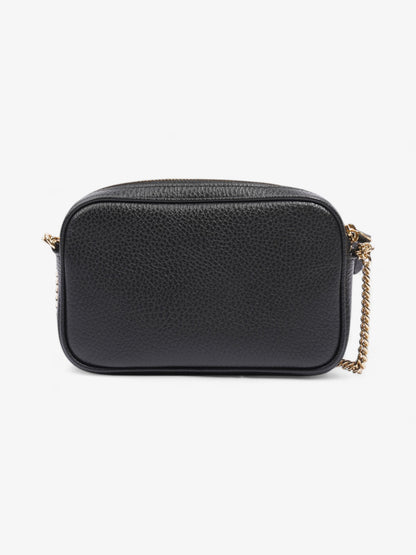 Gucci GG Marmont Super Mini Shoulder Bag Black Leather Super Mini