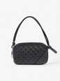 Chanel Cambon Shoulder Bag Black Lambskin Leather