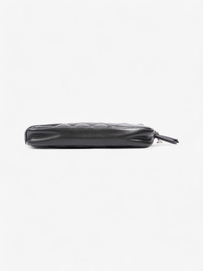Chanel Cambon Shoulder Bag Black Lambskin Leather