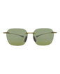 Maui Jim Unisex Square/Rectangle Olive Olive Green Fashion Designer Eyewear