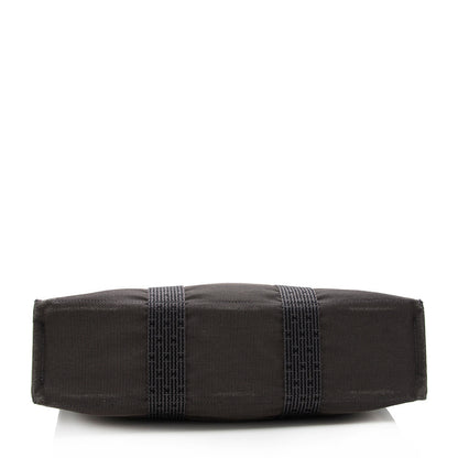 Hermes Canvas Herline MM Tote (SHF-15379)