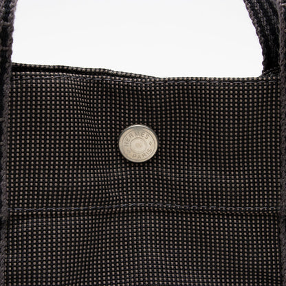 Hermes Canvas Herline MM Tote (SHF-15379)