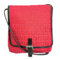 Fendi Zucca Canvas Shoulder Bag 8BT052