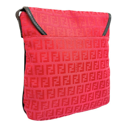 Fendi Zucca Canvas Shoulder Bag 8BT052