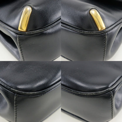 Gucci Shoulder Bag 2WAY Clutch Black