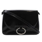 Prada One Shoulder Patent Leather Shoulder Bag