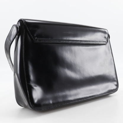 Prada One Shoulder Patent Leather Shoulder Bag
