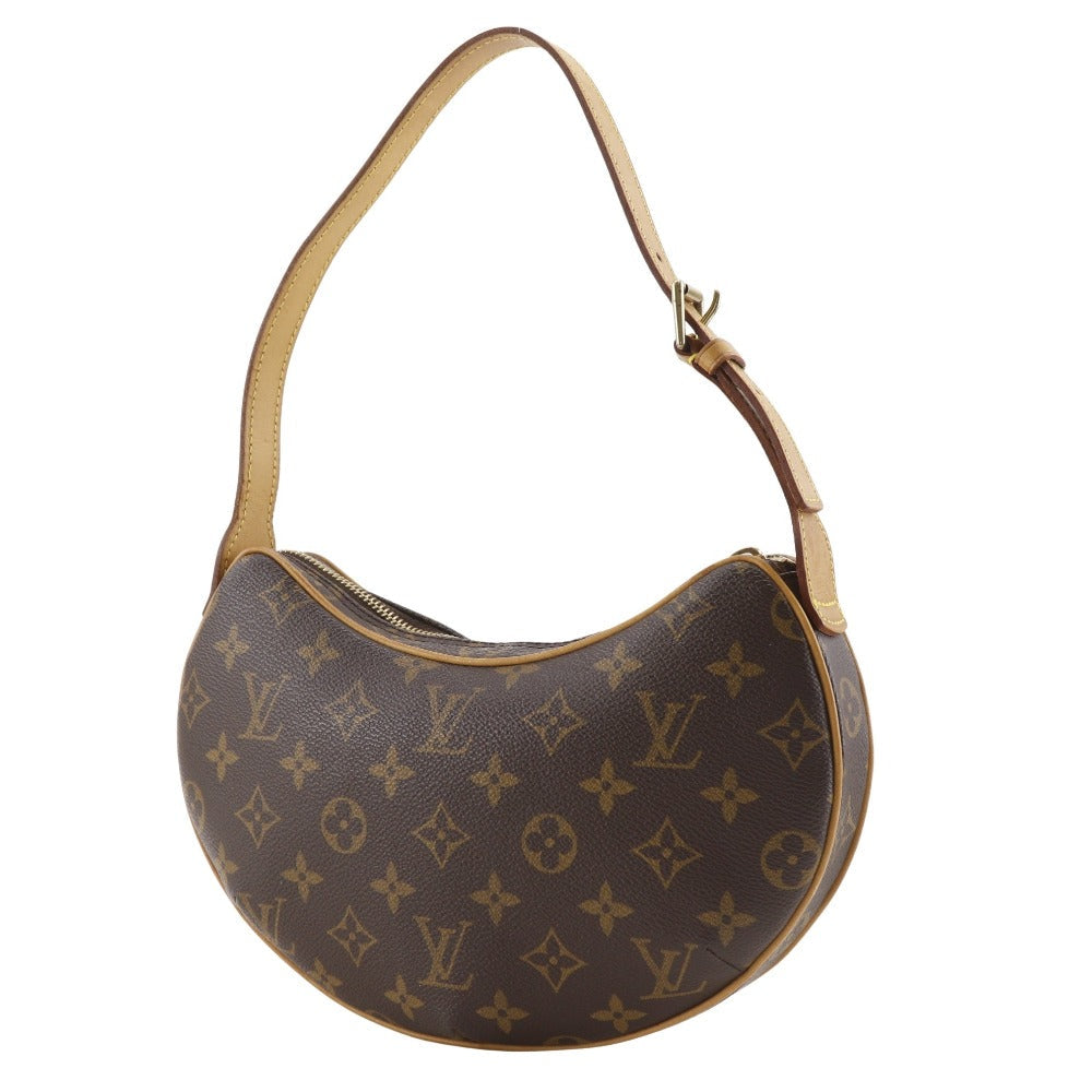 Louis Vuitton Pochette Croissant Monogram Shoulder Bag