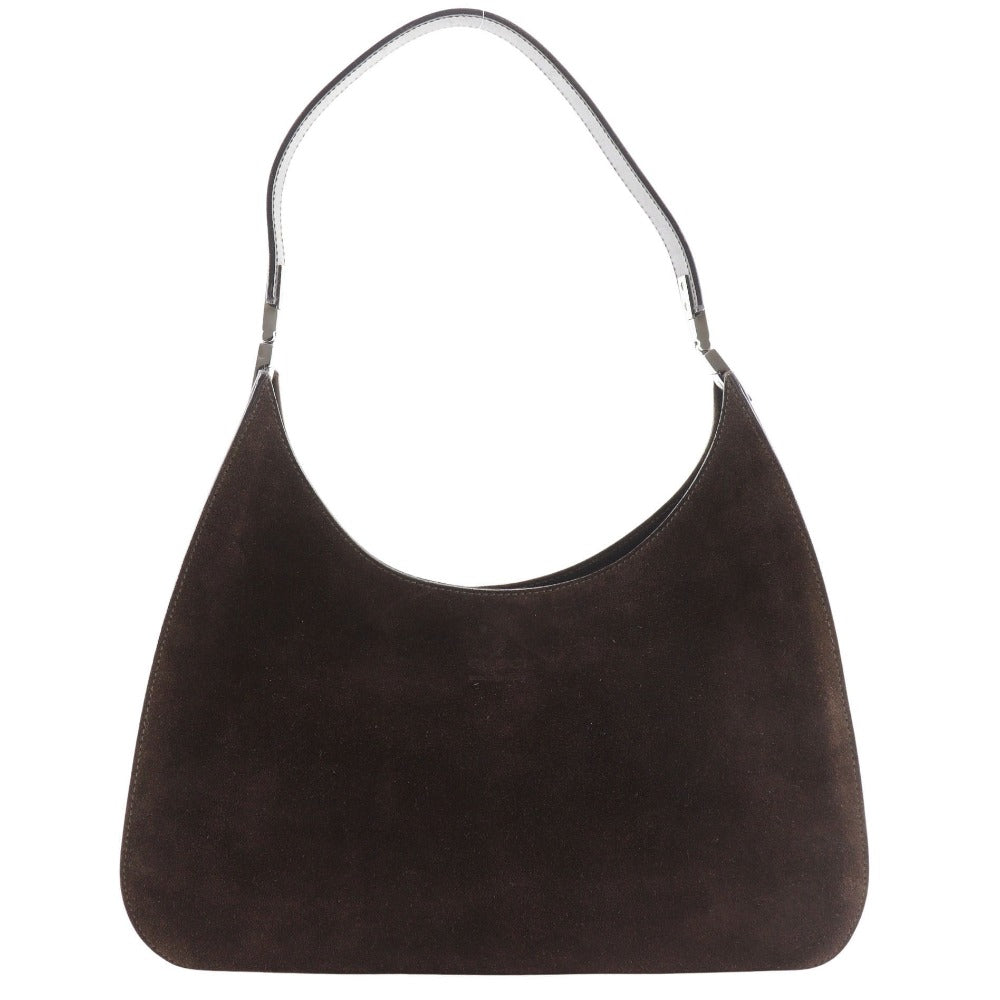 Gucci 001.3767.002058 Suede Shoulder Bag