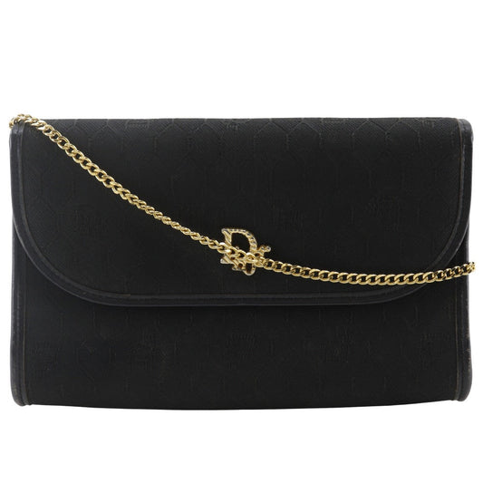 Dior Honeycomb Nylon Canvas 2way Shoulder Bag