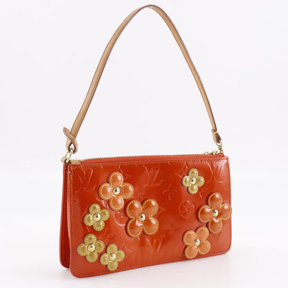 Louis Vuitton Flower Lexington Monogram Vernis Shoulder Bag