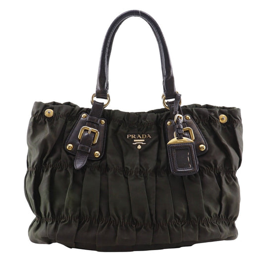 Prada 2WAY Shoulder Tote Nylon 2way Bag