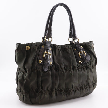Prada 2WAY Shoulder Tote Nylon 2way Bag